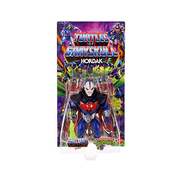 Avis Les Maîtres de l'Univers MOTU x TMNT: Turtles of Grayskull - Figurine Hordak 14 cm