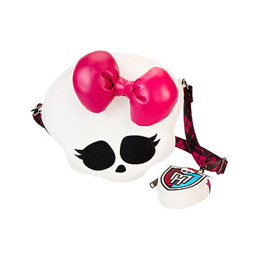 Monster High - Sac à bandoulière avec porte-monnaie Skullette By Loungefly