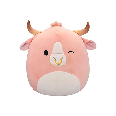 Squishmallows - Peluche Peach Brahma Bull Howland 40 cm