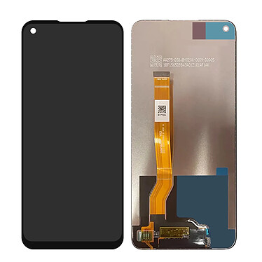 Clappio Bloc Complet pour Realme 9 Pro Écran LCD Vitre Tactile Compatible  Noir