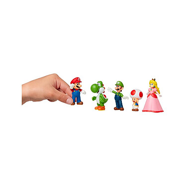 Avis World of Nintendo - Coffret 5 figurines Super Mario & Friends Exclusive