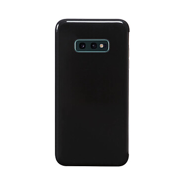 Avis Color Block Étui Folio pour Samsung Galaxy S10e G970 avec Porte-Cartes Noir