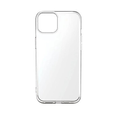 Muvit Coque pour iPhone 12 Pro Max Renforcée Antichoc Transparent