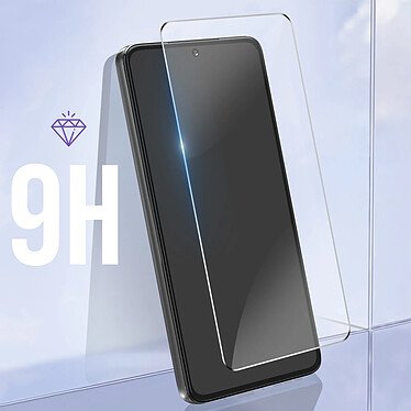 Avis Avizar Verre Trempé pour Realme GT3 Dureté 9H Biseauté 2.5D fin 0.26mm  transparent