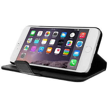 Acheter Avizar Housse Etui Folio Portefeuille pour Apple iPhone 6 Plus - Noir