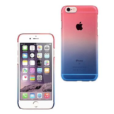 Avis Muvit Coque pour iPhone 6 / 6S / 7 / 8 Vegas Rigide Bleu / Rose