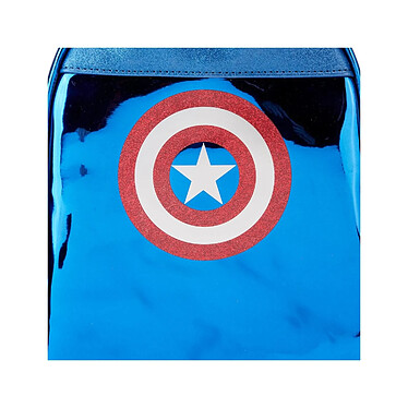 Marvel - Sac à dos Captain America Cosplay by Loungefly pas cher