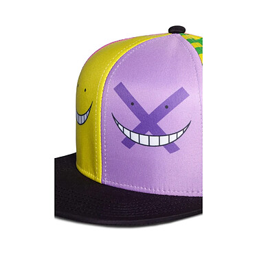 Avis Assassination Classroom - Casquette Snapback Faces