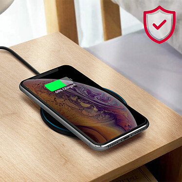 Avis XO Chargeur sans fil QI Puissance 15W Charge Rapide Coussinets Antidérapants