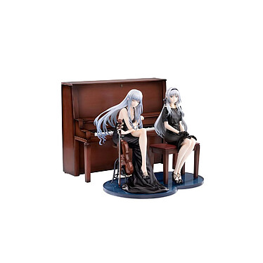 Avis Girls Frontline - Statuette PVC 1/7 AN94 Wolf and Fugue 19 cm