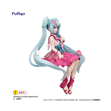 Hatsune Miku - Statuette Noodle Stopper Flower Fairy Cosmos 14 cm pas cher