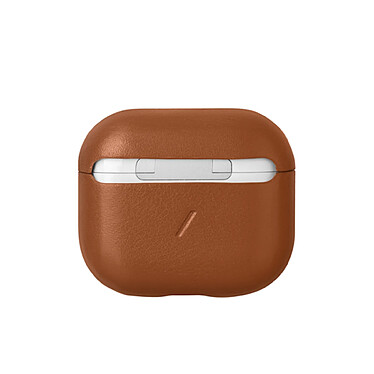 Avis Native Union Coque Cuir AirPods (3rd gen) Marron