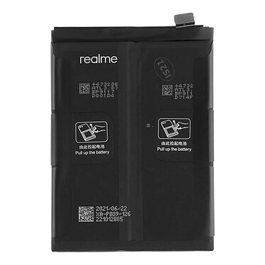 Clappio Batterie Interne pour Realme GT 2 Pro 5000mAh 100% Compatible Remplace BLP887