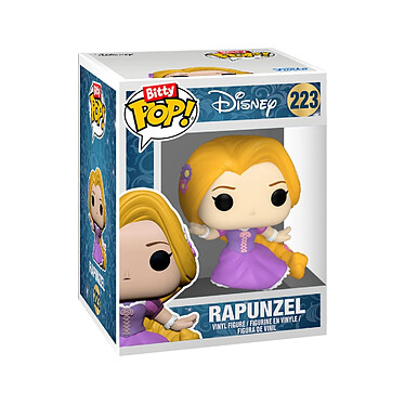 Acheter Disney Princesses - Pack 4 figurines Bitty POP! Vinyl Rapunzel 2,5 cm