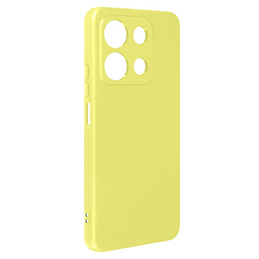 Avizar Coque pour Xiaomi Redmi Note 13 Pro 4G Soft-touch Anti-traces Jaune