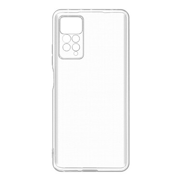 Avizar Coque pour Xiaomi Redmi Note 11 Pro 5G Silicone Gel Flexible Fine et Légère  Transparent