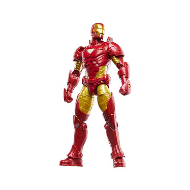 Iron Man Marvel Legends - Figurine Iron Man (Model 20) 15 cm