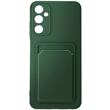 Avizar Coque pour Samsung Galaxy A05s Porte-carte Souple Anti-traces Vert Foncé