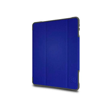 Acheter STM Dux Plus Duo compatible iPad 10.2 (2019/20/21 - 7/8/9th gen) Bleu- Polybag