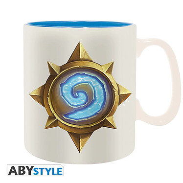 Hearthstone Mug Rosace Grand Contenant