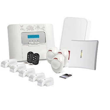 Visonic - POWERMASTER KIT7 IP - Alarme maison sans fil IP PowerMaster 30 - Kit 7