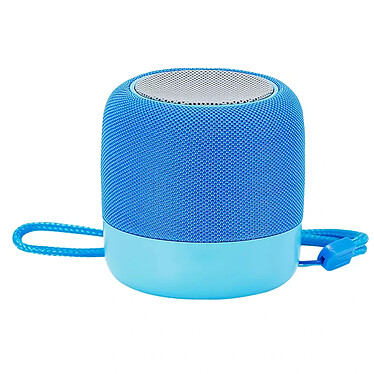 Avizar Mini Enceinte Bluetooth 5.0 Puissance Sonore 5W Radio FM Micro et Dragonne WSY01  bleu