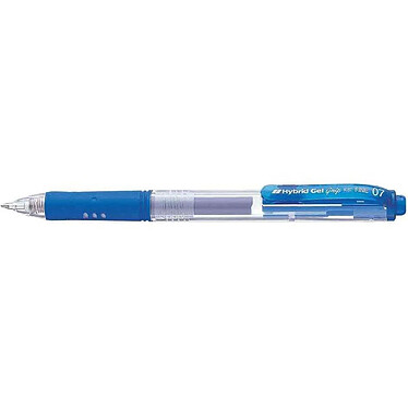 PENTEL Stylo bille encre à gel Hybrid Gel Grip K157, bleu