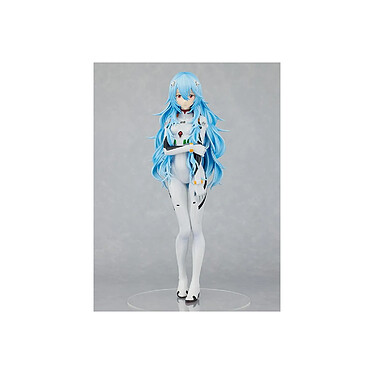 Rebuild of Evangelion - Statuette Pop Up Parade XL Rei Ayanami: Long Hair Ver. 38 cm pas cher