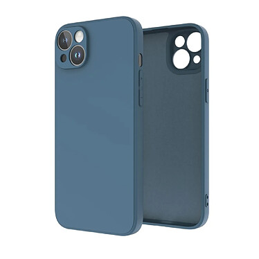 Avis Myway Coque pour iPhone 14 Plus Smoothie en TPU Bleu