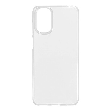 Avizar Coque pour Motorola Moto E32 Silicone Gel Souple Flexible Ultra-fine 0.3mm  Transparent