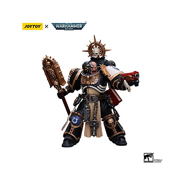 Acheter Warhammer 40k - Figurine 1/18 Ultramarines Chaplain (Indomitus) 12 cm