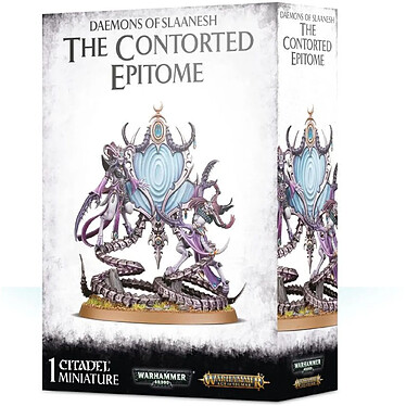 Warhammer AoS & 40k - Daemons Of Slaanesh The Contorted Epitome