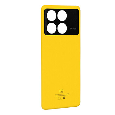 Avis Clappio Cache batterie de remplacement pour Xiaomi Poco X6 Pro Jaune