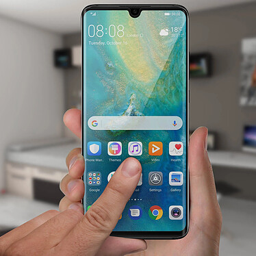 Avis Force Glass Film Huawei P30 Pro Verre Trempé Incurvé 9H  Transparent