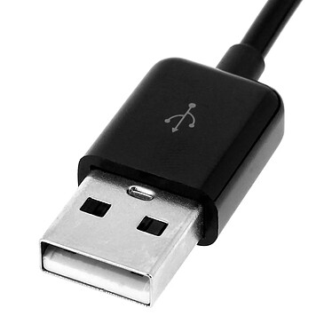 Avis Avizar Câble USB 2.0 mâle spiralé 3 mètres vers Micro-USB coudé