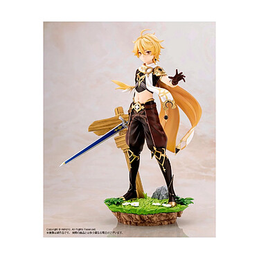 Genshin Impact - Statuette 1/7 Aether Bonus Edition 27 cm pas cher