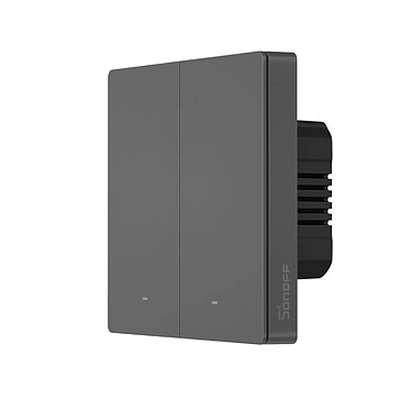 Sonoff - Interrupteur mural connecté Wi-Fi 2 boutons – SONOFF