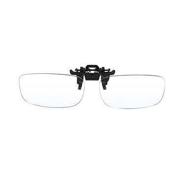 Avizar Clip Anti-lumière Bleue Lunettes Antifatigue Antiscintillement écran Transparent