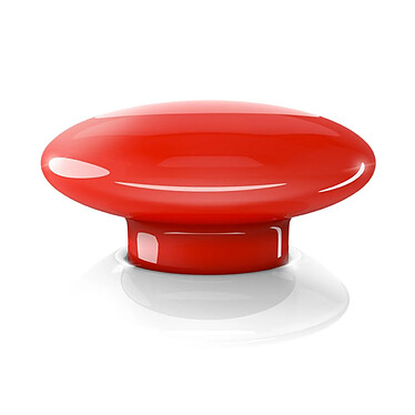 Avis Fibaro Bouton De Commande Z-wave Plus Rouge FIB_FGPB-101-3