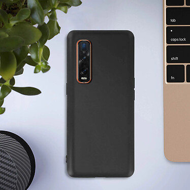 Avis Avizar Coque Oppo Find X2 Pro Protection Silicone Flexible Résistant Ultra-fine Noir