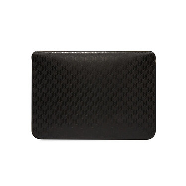 Avis Karl Lagerfeld Housse Magnétique pour Ordinateur 16 pouces Texture Saffiano Modèle KL Noir