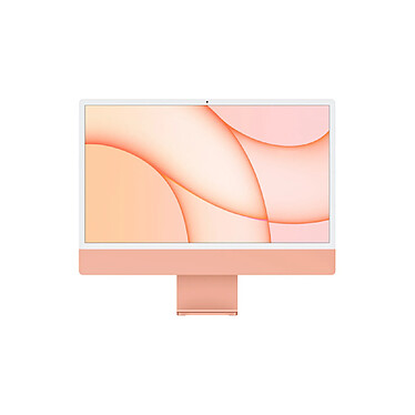 iMac 24" 2021 Apple M1 3,2 Ghz 8 Go 256 Go SSD Or · Reconditionné