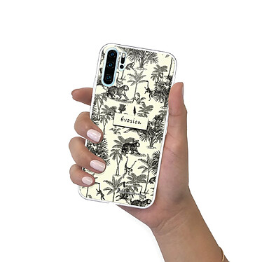 LaCoqueFrançaise Coque Huawei P30 Pro/ P30 Pro New Edition silicone transparente Motif Botanic Evasion ultra resistant pas cher