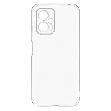 Avizar Coque pour Xiaomi Poco X4 GT Flexible Fine et Légère  Transparent