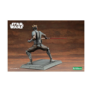 Star Wars The Clone Wars - Statuette ARTFX 1/7 Darth Maul 26 cm pas cher