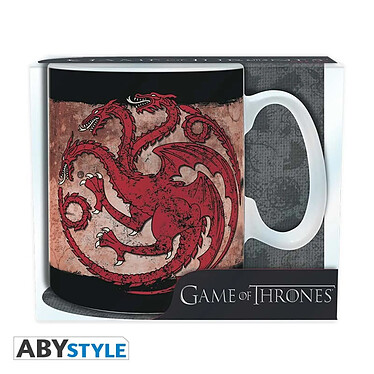 Acheter GAME OF THRONES - Mug - 460 ml - Targaryen - porcl. avec boîte