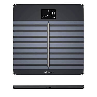 Withings Balance connectée Wifi et Bluetooth 8 Utilisateurs Body Cardio Noir