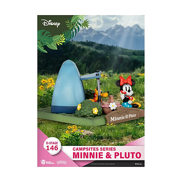 Acheter Disney - Diorama D-Stage Campsite Series Mini & Pluto 10 cm