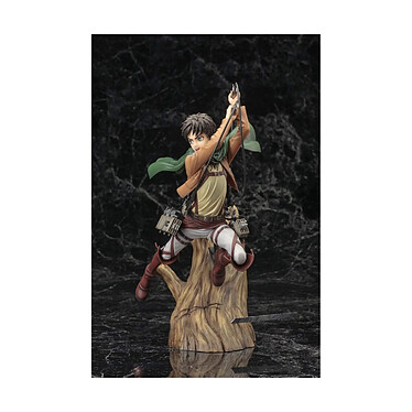 Acheter L'Attaque des Titans - Statuette ARTFXJ 1/8 Eren Yeager Renewal Package Ver. 26 cm