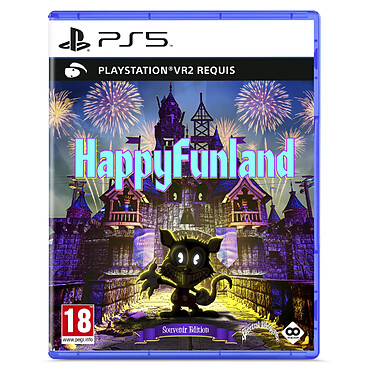 Happy Funland Souvenir Edition PS5 (PSVR2)